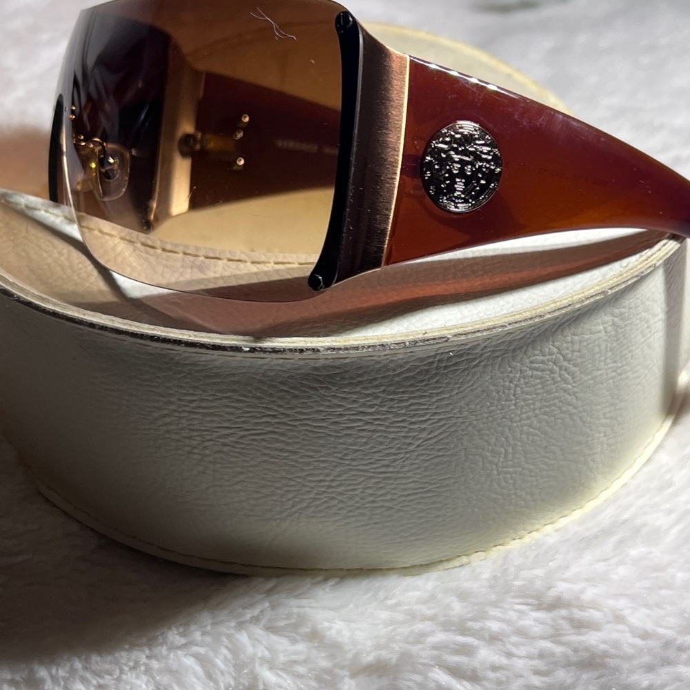 Versace Authentic Brown Gradient Sunglasses